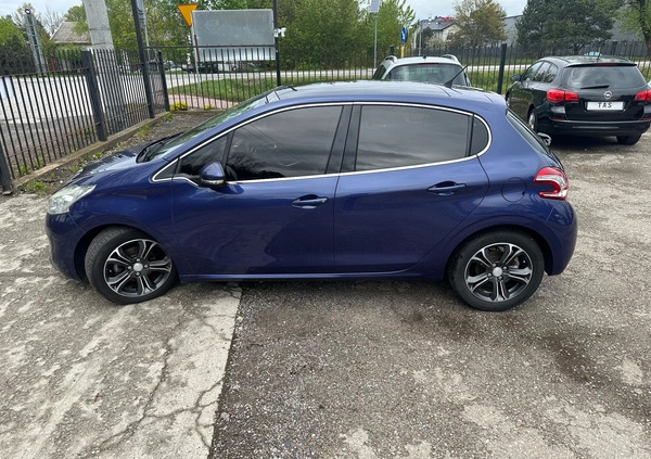 Peugeot 208 cena 32500 przebieg: 176722, rok produkcji 2013 z Jedlina-Zdrój małe 154